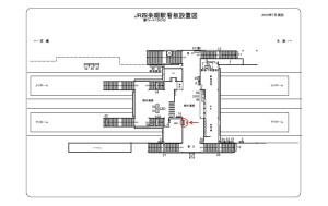 JR　四条畷駅／／№006、位置図