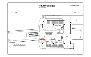 JR　長尾駅／／№018、位置図