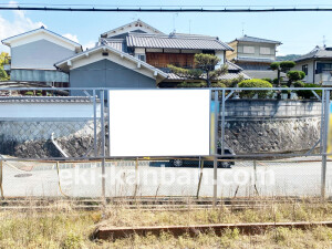 近鉄／葛駅／／№4駅看板・駅広告、写真2