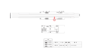 近鉄／北田辺駅／／№22駅看板・駅広告、位置図