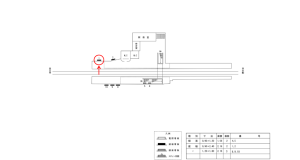 近鉄／信貴山下駅／／№1駅看板・駅広告、位置図