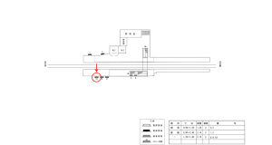 近鉄／信貴山下駅／／№10駅看板・駅広告、位置図