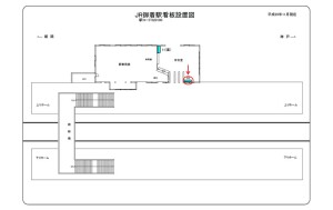 JR　御着駅／／№010、位置図