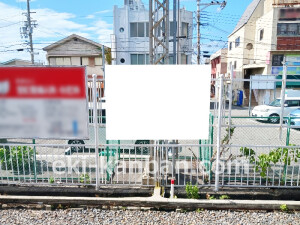 南海／尾崎駅／／№1314駅看板・駅広告、写真2